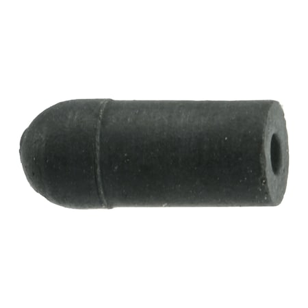Midwest Fastener 1/8" x 9/16" Rubber Vacuum Caps 1 12PK 32741